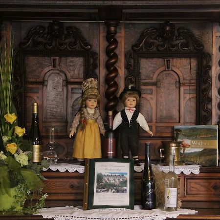 Hotel Restaurant Wachauerhof Шпиц Экстерьер фото