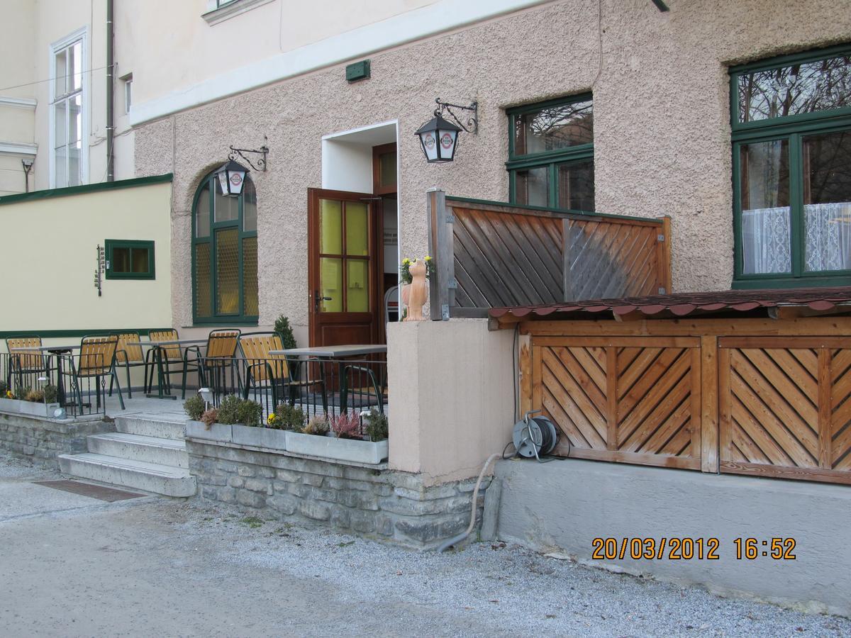 Hotel Restaurant Wachauerhof Шпиц Экстерьер фото