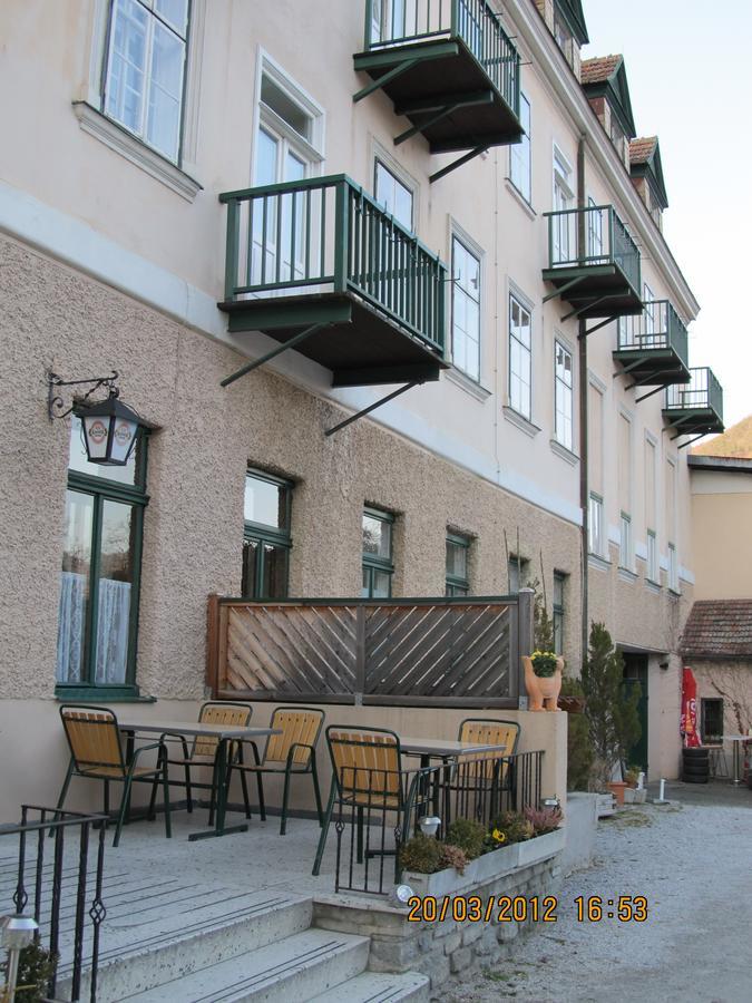 Hotel Restaurant Wachauerhof Шпиц Экстерьер фото