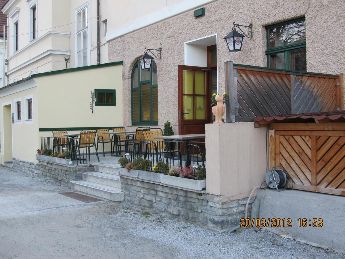 Hotel Restaurant Wachauerhof Шпиц Экстерьер фото